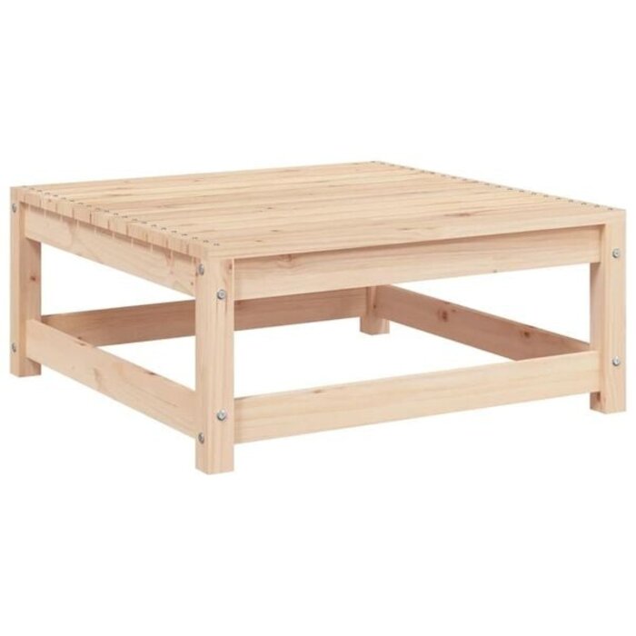 Vidaxl 2-teiliges Loungeset aus Kiefernholz - 35% Rabatt