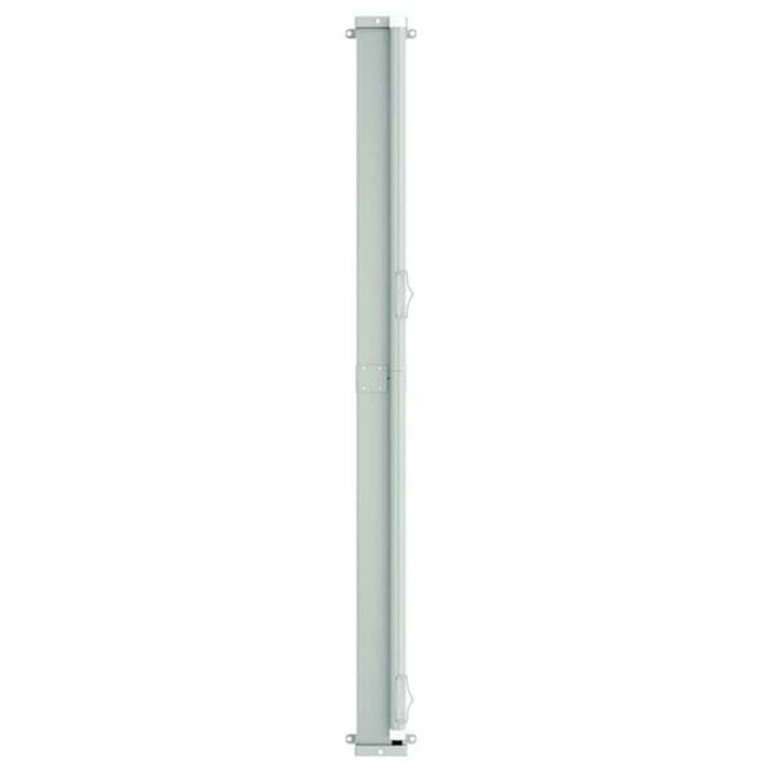 Vidaxl Ausziehbare Seitenmarkise 180x600 cm Schwarz - 35% Rabatt