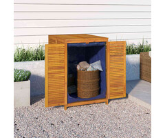 Vidaxl Gartenbox 70x87x104 cm aus Akazienholz - 57% Rabatt