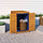 Gartenbox 70x87x104 cm aus Akazienholz - 35% Rabatt