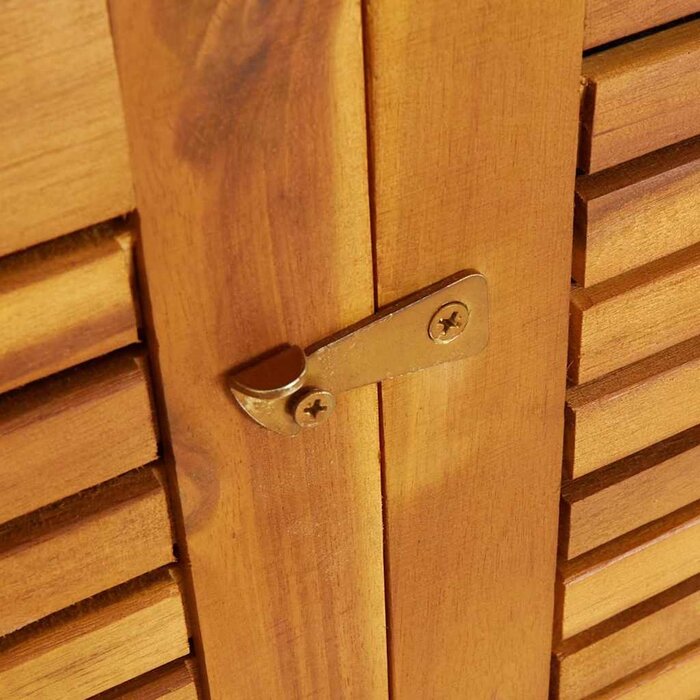 Vidaxl Gartenbox 70x87x104 cm aus Akazienholz - 35% Rabatt