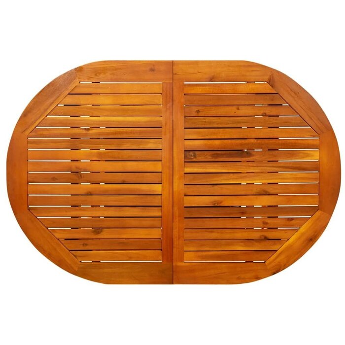Vidaxl Ausziehbarer Gartentisch Akazienholz 120-170 cm - 35% Rabatt