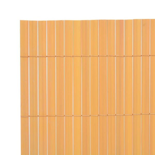 Vidaxl PVC Gartenzaun Gelb 90x300 cm - 31% Rabatt