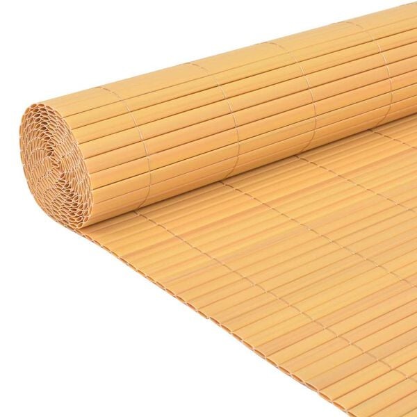 Vidaxl PVC Gartenzaun Gelb 90x300 cm - 31% Rabatt