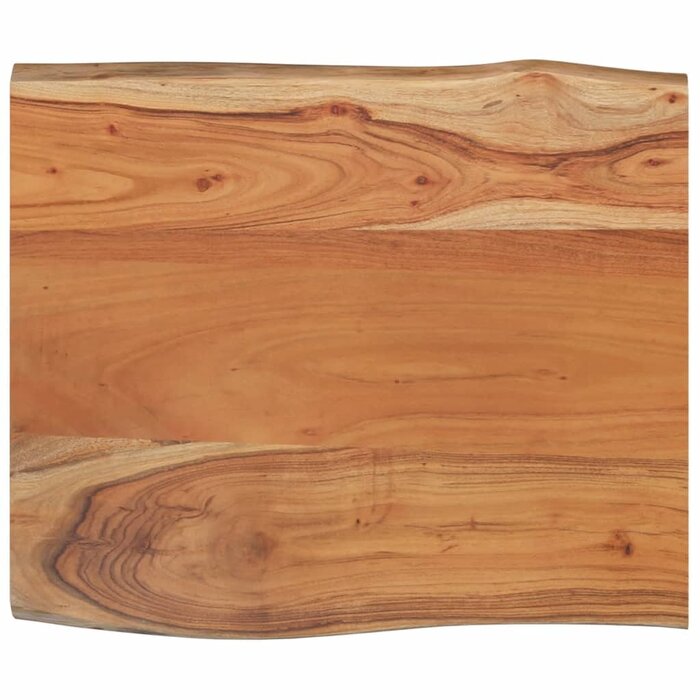 Vidaxl Tischplatte Akazie Naturkante 70x60 cm - 34% Rabatt auf Einzelstück