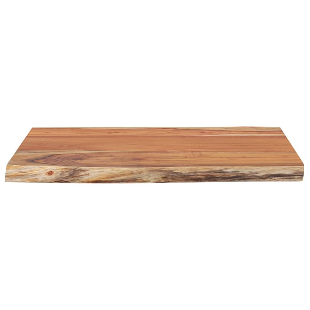 Vidaxl Tischplatte Akazie Naturkante 70x60 cm - 34% Rabatt auf Einzelstück