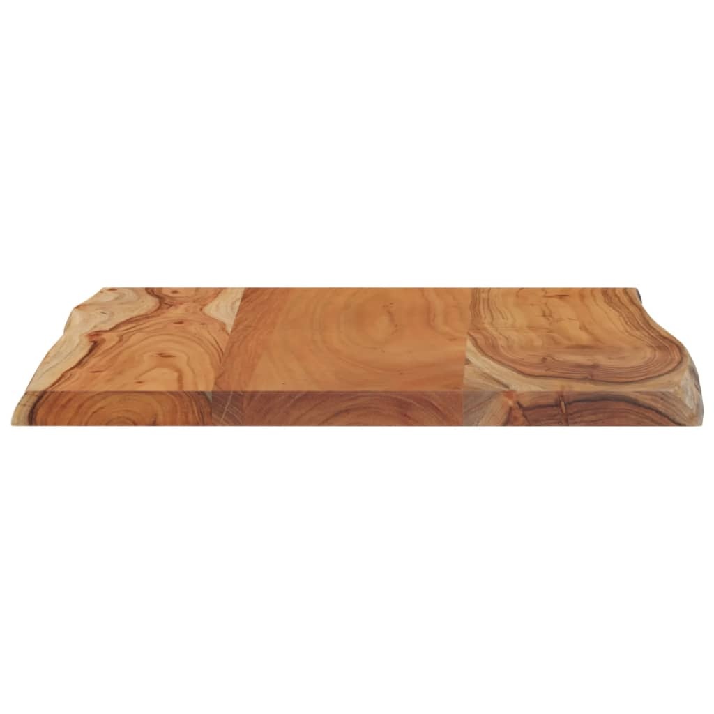 Vidaxl Tischplatte Akazie Naturkante 70x60 cm - 34% Rabatt auf Einzelstück