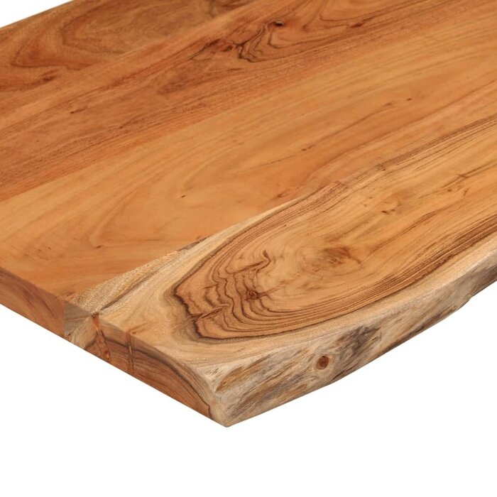 Vidaxl Tischplatte Akazie Naturkante 70x60 cm - 34% Rabatt auf Einzelstück