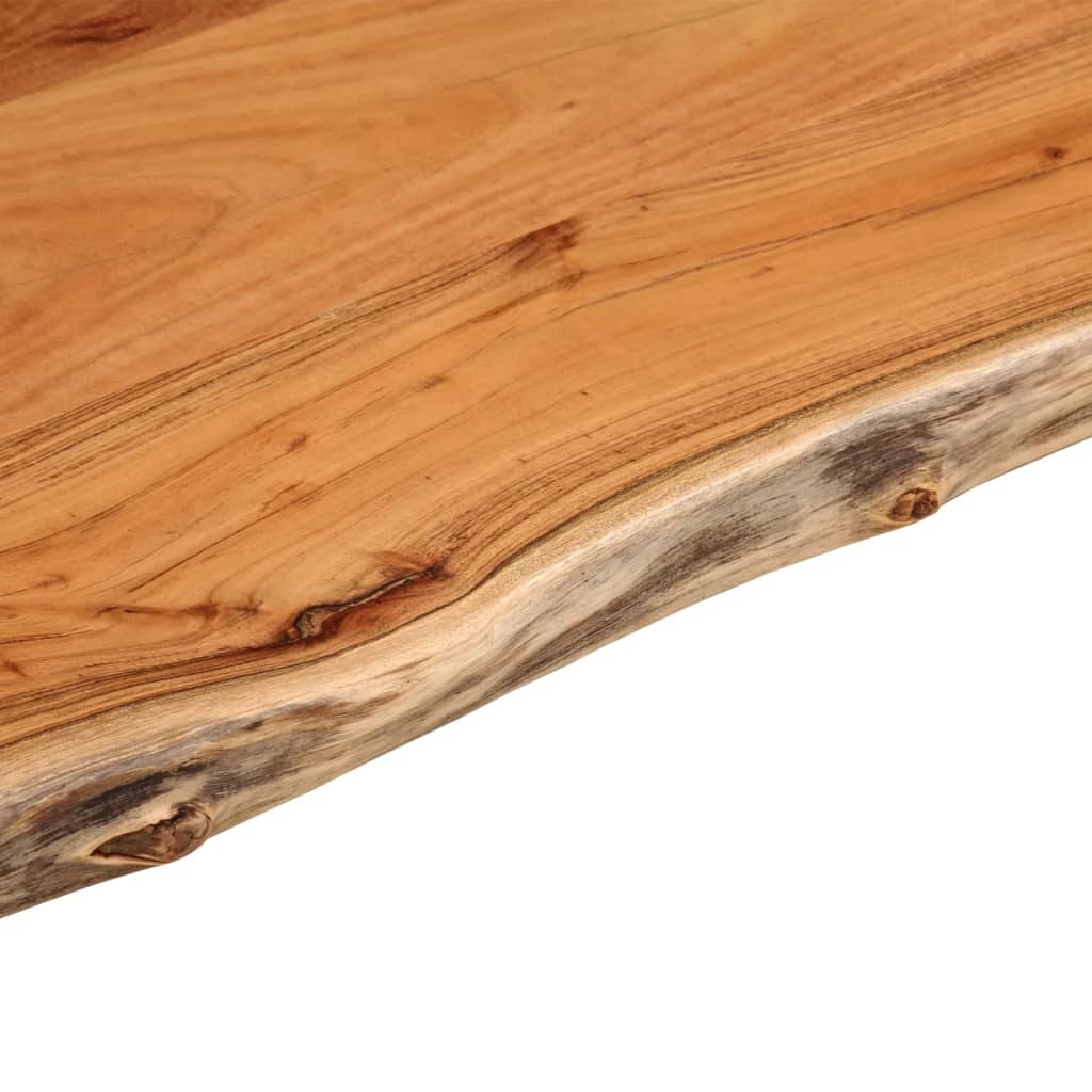 Vidaxl Tischplatte Akazie Naturkante 70x60 cm - 34% Rabatt auf Einzelstück