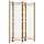 Raumteiler 4 Paneele Bambus & Canvas 160x180 cm - 34% Rabatt