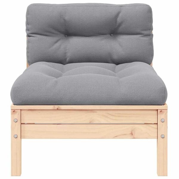 Vidaxl 3-teiliges Loungeset aus massivem Kiefernholz - 35% Rabatt