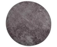 Vidaxl Runder Teppich Grau 120 cm - 49% Rabatt - Waschbar & Rutschfest