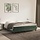 Luxus Taschenfederkernmatratze 180x200cm in Dunkelgrün - 35% Rabatt