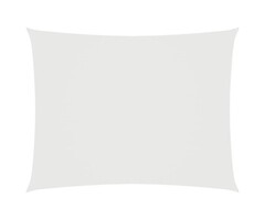 Vidaxl Sonnensegel 3x5 m Weiß, Oxford-Gewebe - 57% Rabatt