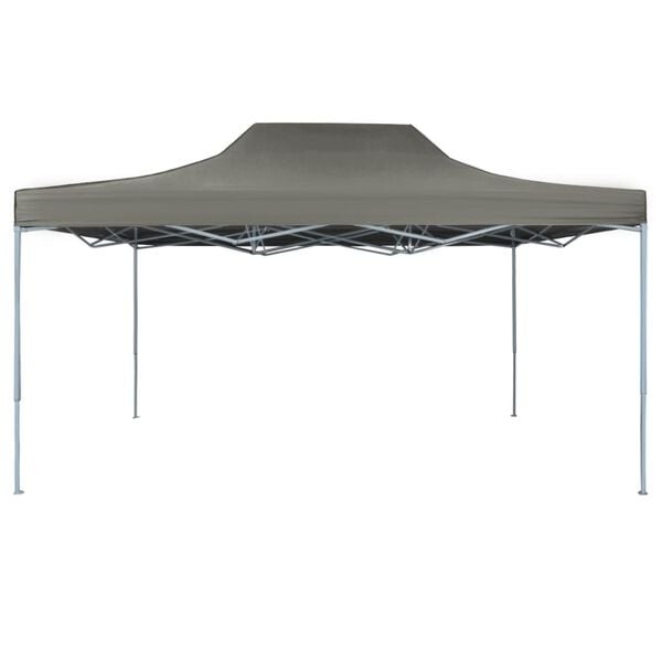 Vidaxl Faltbares Pop-up-Party-Zelt 3x4,5m Anthrazit - 35% Rabatt