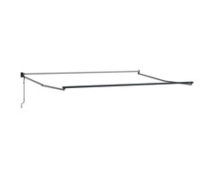 Vidaxl Gelenkarmmarkise Anthrazit 4 x 3 m - 57% Rabatt