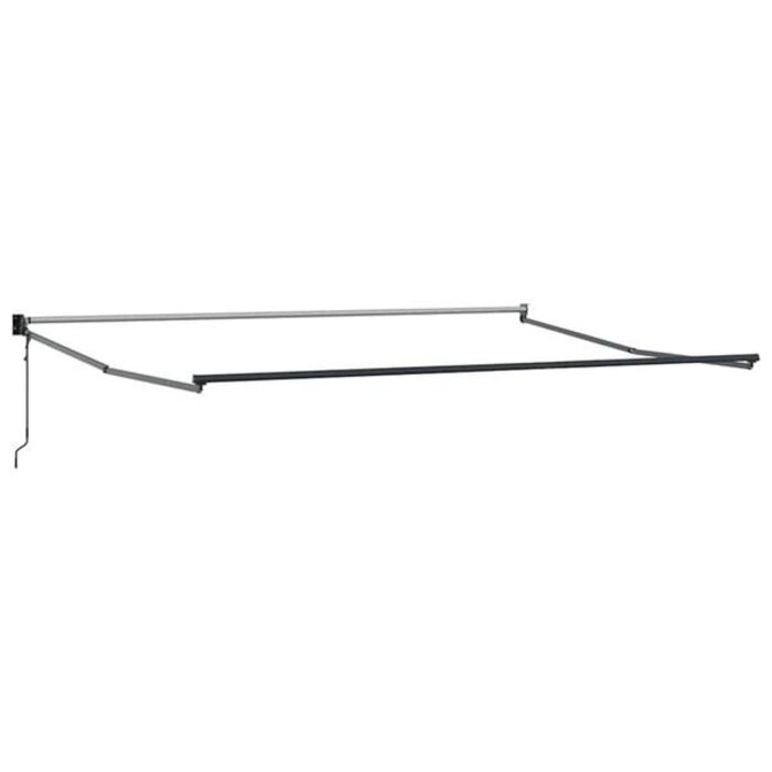 Vidaxl Gelenkarmmarkise Anthrazit 4 x 3 m - 35% Rabatt