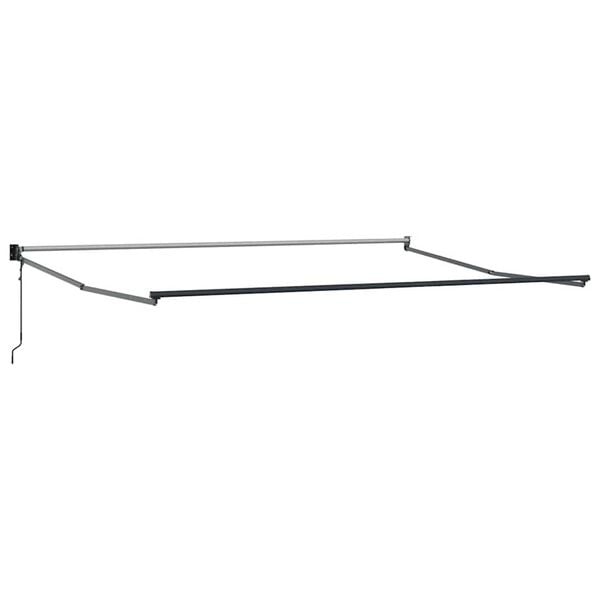 Vidaxl Gelenkarmmarkise Anthrazit 4 x 3 m - 35% Rabatt