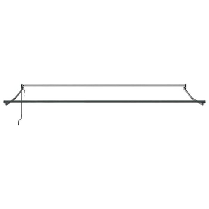 Vidaxl Gelenkarmmarkise Anthrazit 4 x 3 m - 35% Rabatt