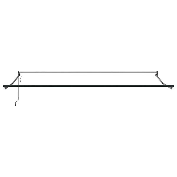 Vidaxl Gelenkarmmarkise Anthrazit 4 x 3 m - 35% Rabatt
