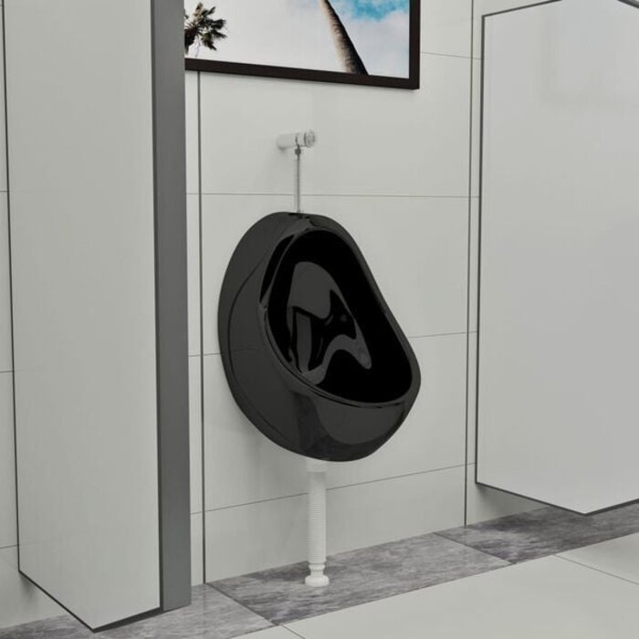 Vidaxl Wandurinoir in Schwarz 33 x 31 x 48 cm - 35% Rabatt