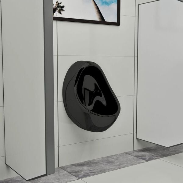 Vidaxl Wandurinoir in Schwarz 33 x 31 x 48 cm - 35% Rabatt