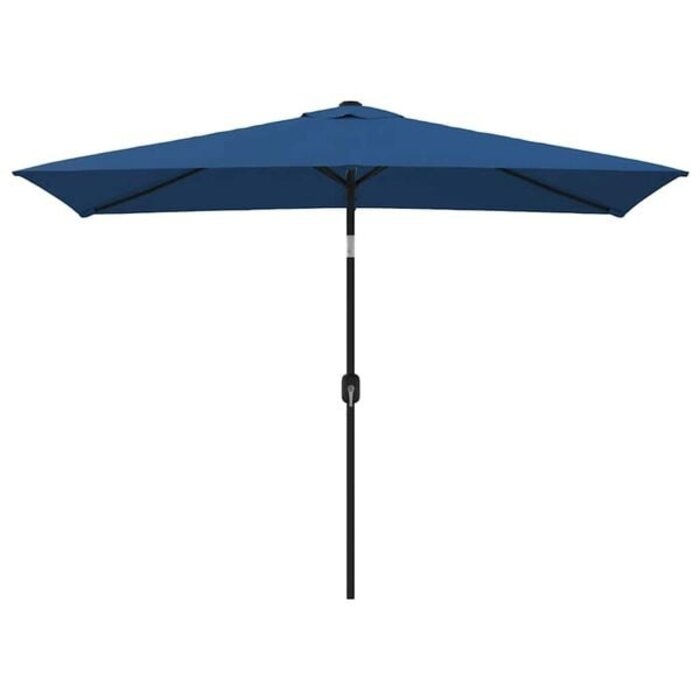 Vidaxl Sonnenschirm 300x200 cm azurblau mit 34% Rabatt