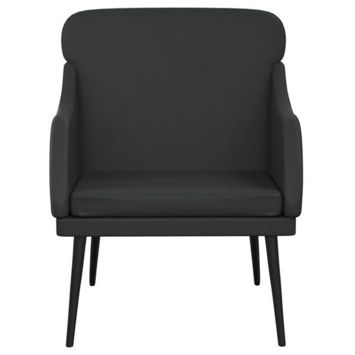 Vidaxl Bequemer Sessel in Schwarz 63x76x80 cm - 34% Rabatt