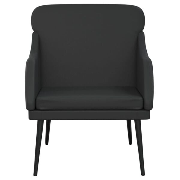 Vidaxl Bequemer Sessel in Schwarz 63x76x80 cm - 34% Rabatt