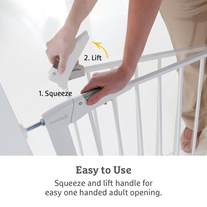 Amazon Sicherheitsgitter für Treppen, 76-82 cm - 34% Rabatt - Ausgepackt