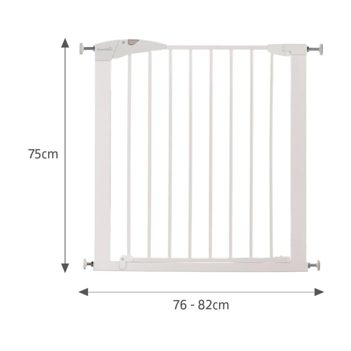 Amazon Sicherheitsgitter für Treppen, 76-82 cm - 34% Rabatt - Ausgepackt
