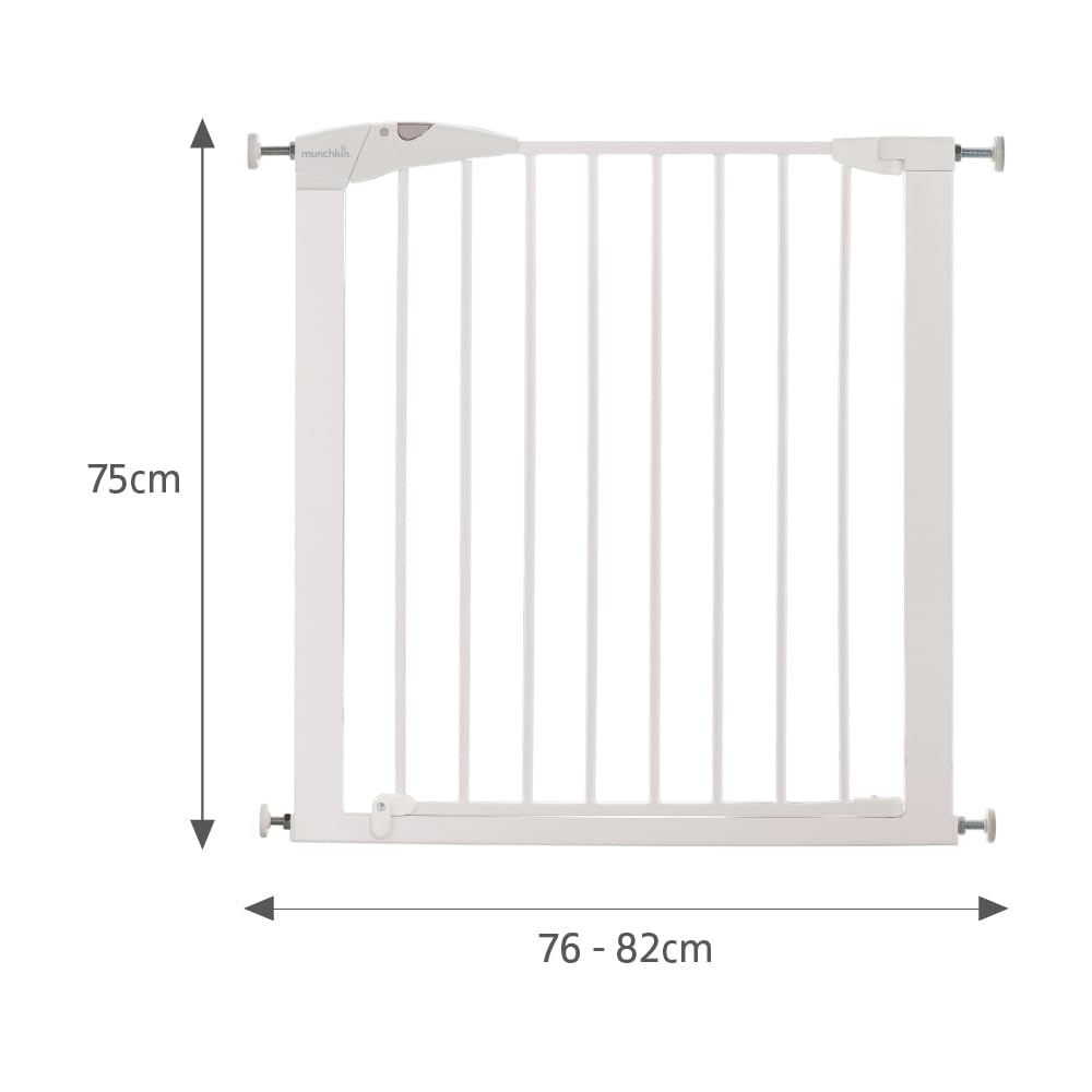 Amazon Sicherheitsgitter für Treppen, 76-82 cm - 34% Rabatt - Ausgepackt