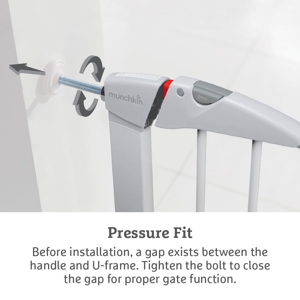 Amazon Sicherheitsgitter für Treppen, 76-82 cm - 34% Rabatt - Ausgepackt