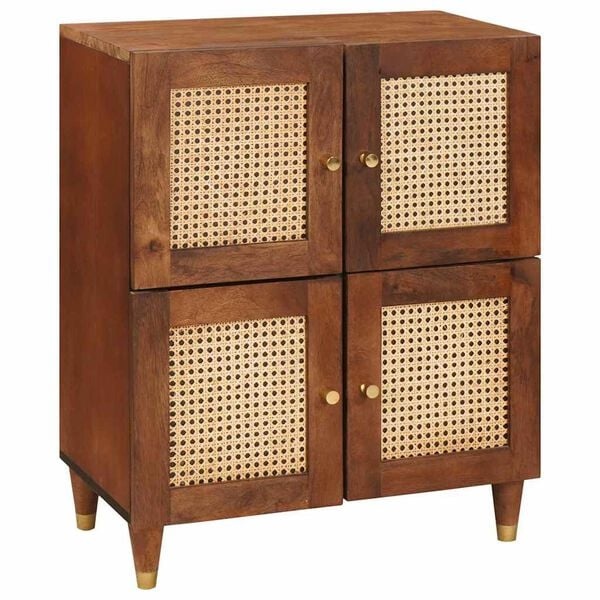 Vidaxl Sideboard aus massivem Mangoholz, 60x33,5x75cm - 35% Rabatt