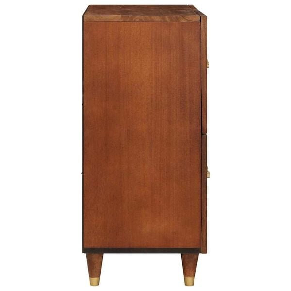 Vidaxl Sideboard aus massivem Mangoholz, 60x33,5x75cm - 35% Rabatt