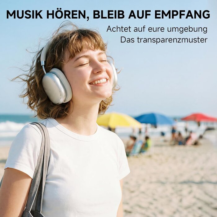 Amazon Over-Ear Kopfhörer NC95 mit Hybrid-ANC - 33% Rabatt
