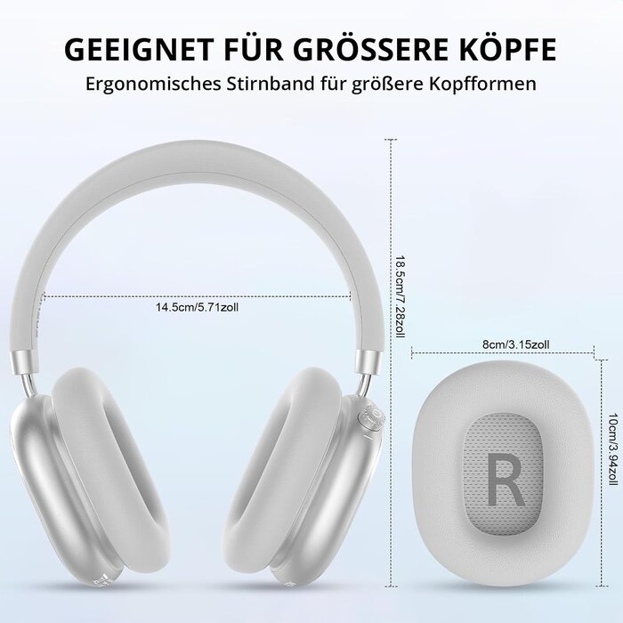 Amazon Over-Ear Kopfhörer NC95 mit Hybrid-ANC - 33% Rabatt