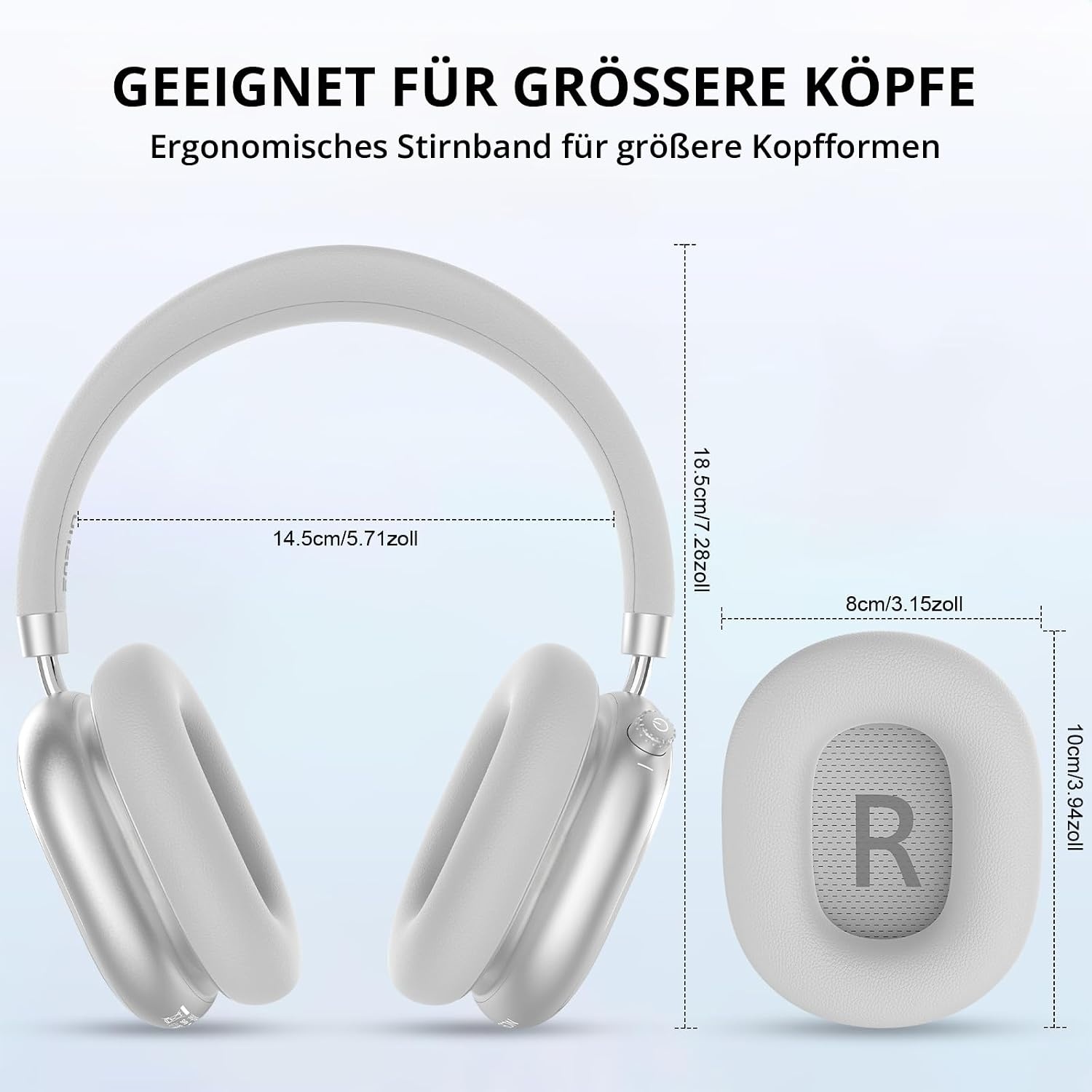 Amazon Over-Ear Kopfhörer NC95 mit Hybrid-ANC - 33% Rabatt