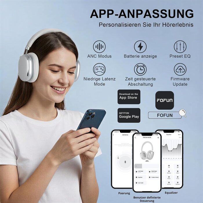Amazon Over-Ear Kopfhörer NC95 mit Hybrid-ANC - 33% Rabatt