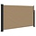 Seitenmarkise 117x300 cm Taupe - 34% Rabatt auf Retourenware