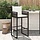 2er-Set Garten-Barhocker Poly-Rattan Schwarz - 35% Rabatt