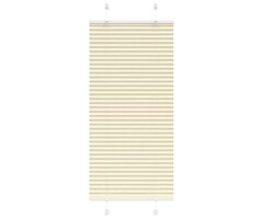 Vidaxl Plisseerollo 60x150 cm in Creme - 42% Rabatt