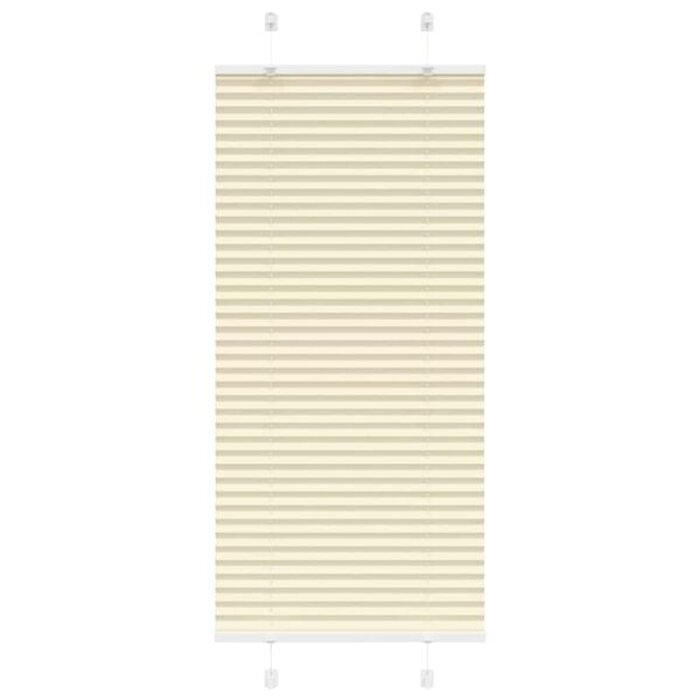 Vidaxl Plisseerollo Creme 60x150 cm - 31% Rabatt - Sichtschutz für Fenster