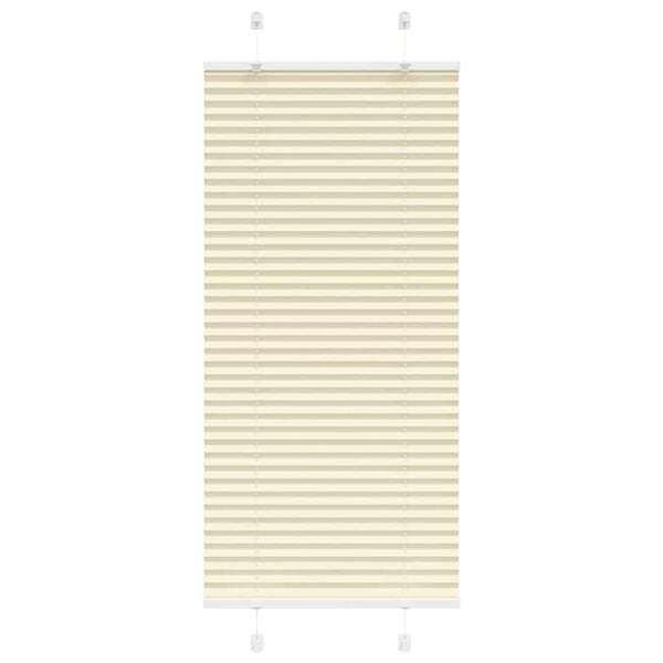 Vidaxl Plisseerollo Creme 60x150 cm - 31% Rabatt - Sichtschutz für Fenster