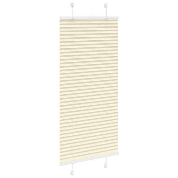 Vidaxl Plisseerollo Creme 60x150 cm - 31% Rabatt - Sichtschutz für Fenster