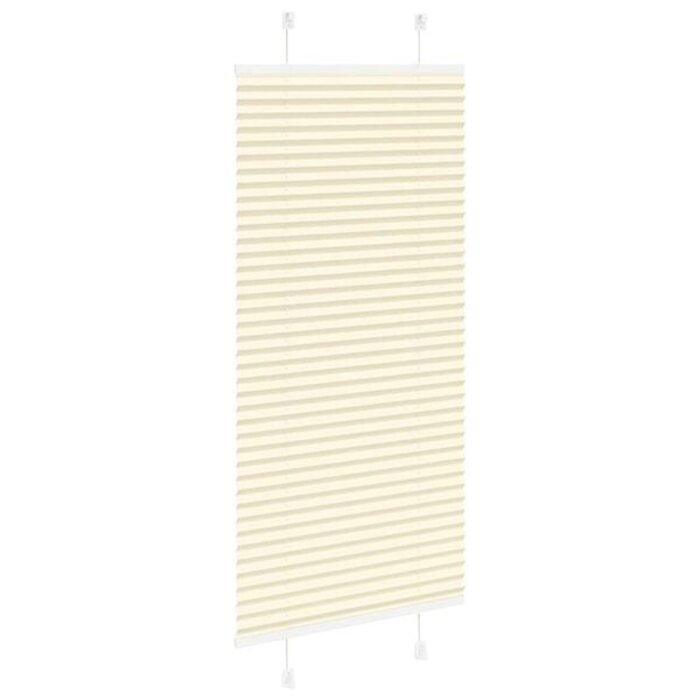 Vidaxl Plisseerollo Creme 60x150 cm - 31% Rabatt - Sichtschutz für Fenster
