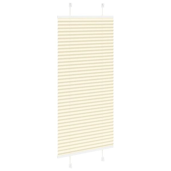 Vidaxl Plisseerollo Creme 60x150 cm - 31% Rabatt - Sichtschutz für Fenster