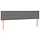 Bett-Kopfteil Set 2x80cm in Dunkelgrau - 33% Rabatt