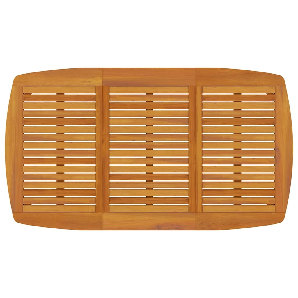 Vidaxl Gartentisch Massivholz Akazie 160x90cm - 35% Rabatt