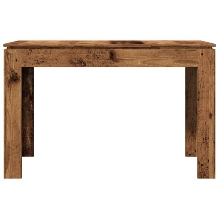 Vidaxl Esstisch Altholz-Optik 120x60 cm - 35% Rabatt